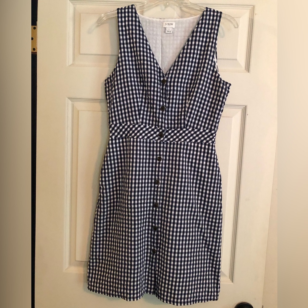 J. Crew ladies summer dress